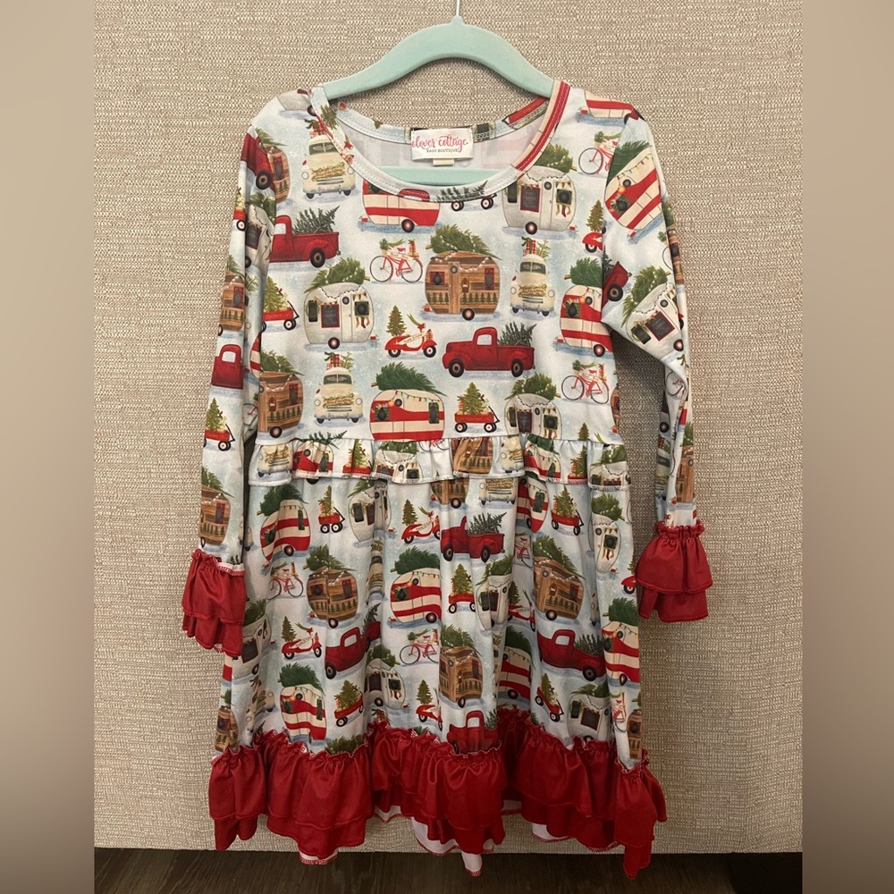 Clover Cottage Christmas Dress
